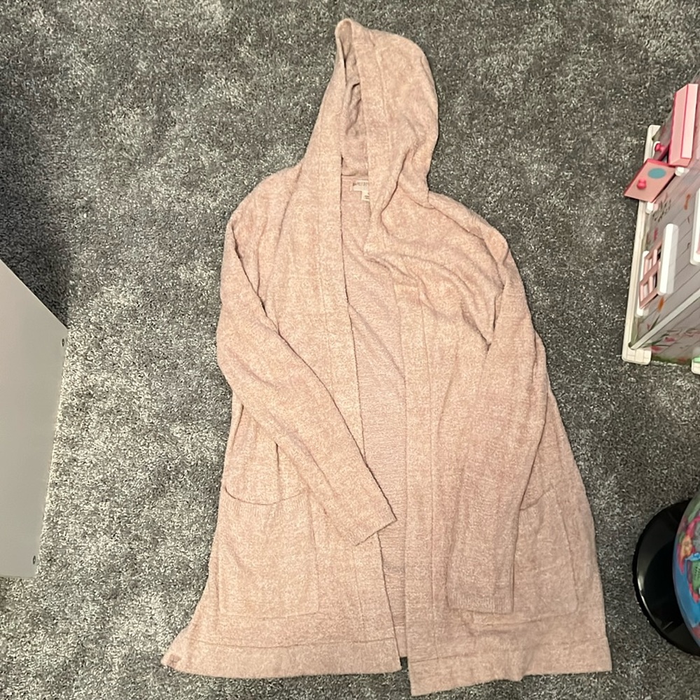 Barefoot Dreams hooded sweater